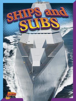 cover image of Ships and Subs